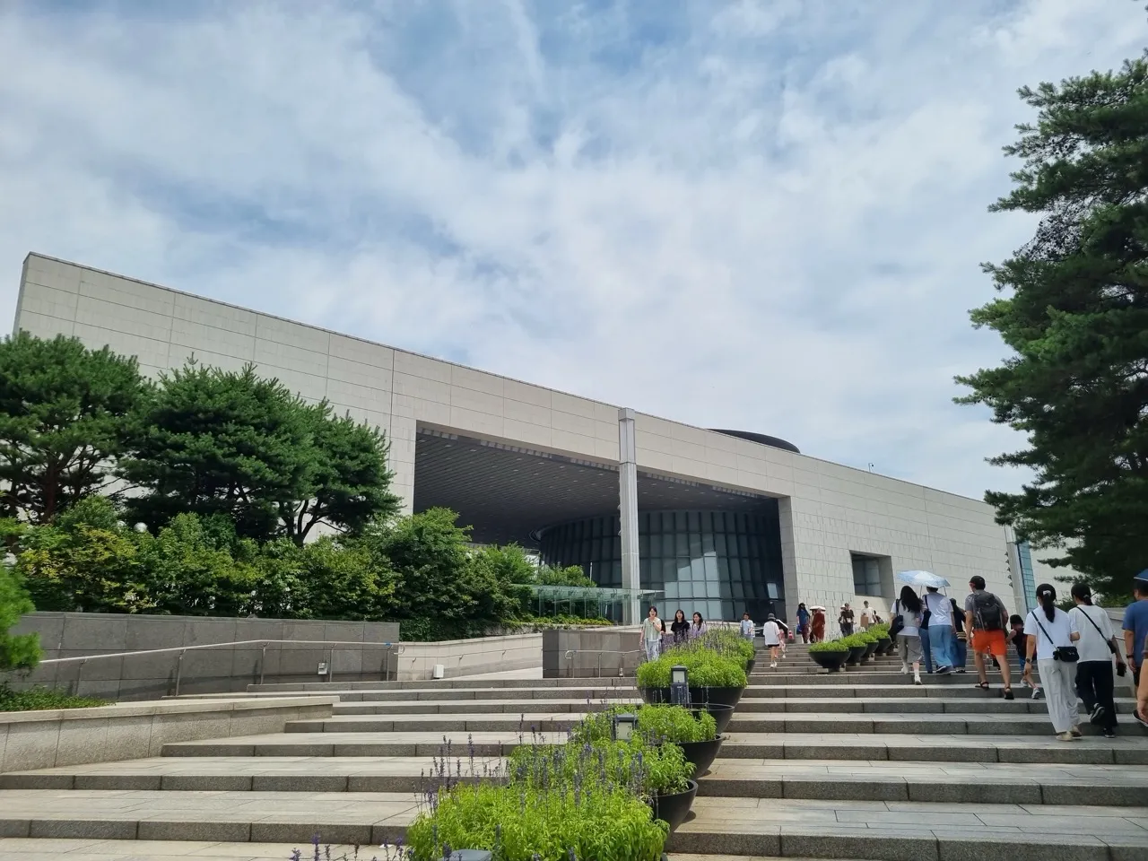 Museum background