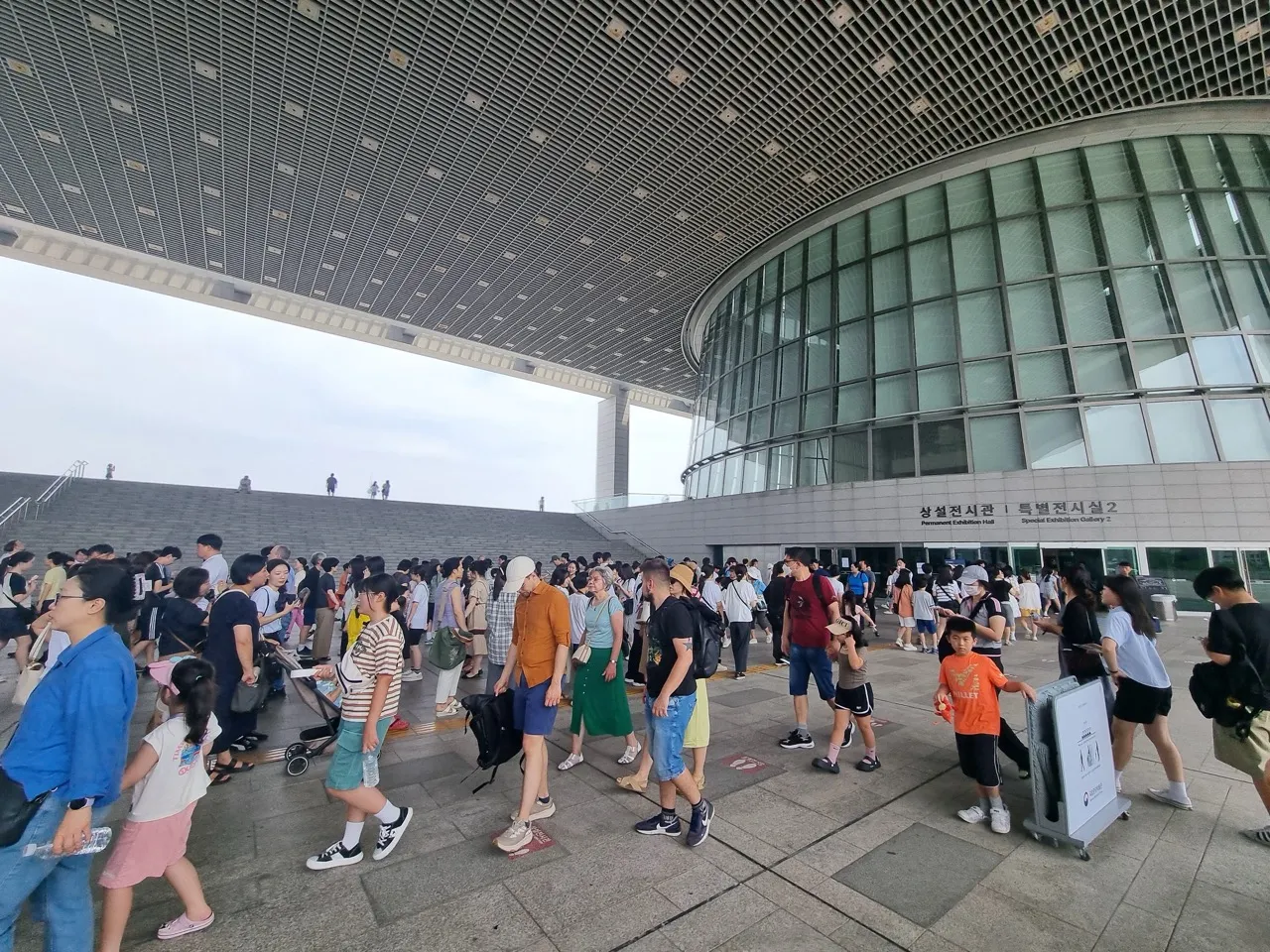 Museum background