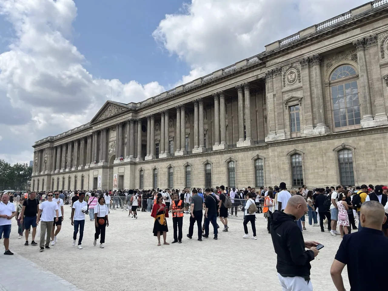 Museum background