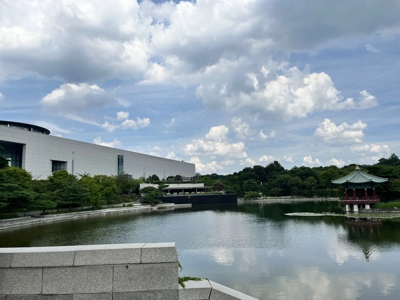 Museum background