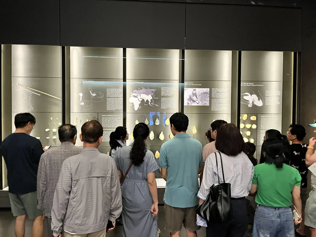 Museum background