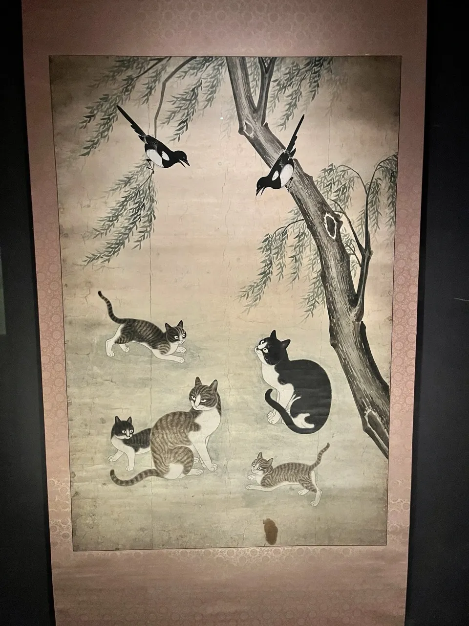 Museum background