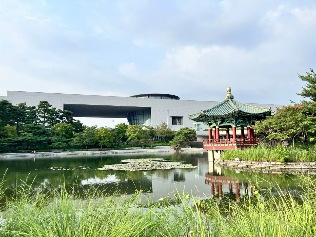 Museum background